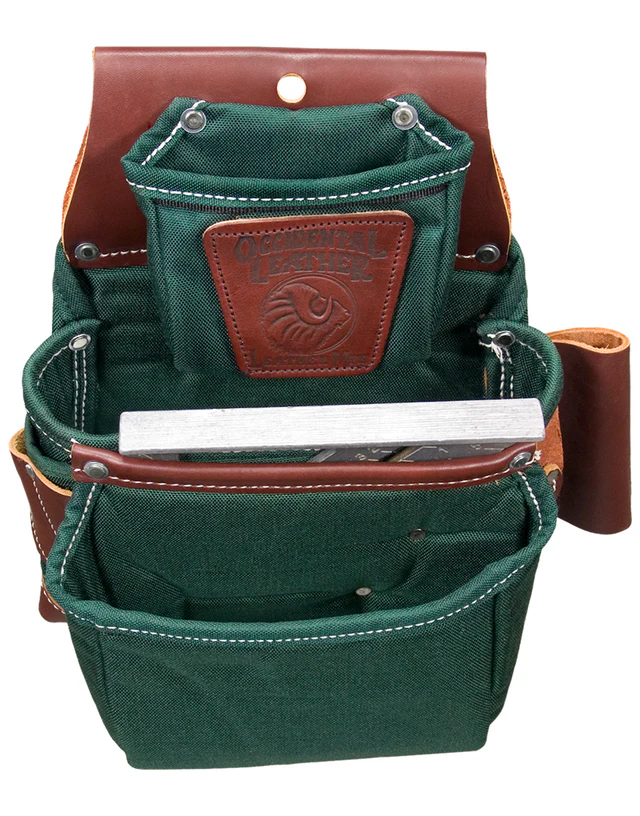 Occidental Leather 8060, OxyLights™ 3 Pouch Fastener Bag - Image 2
