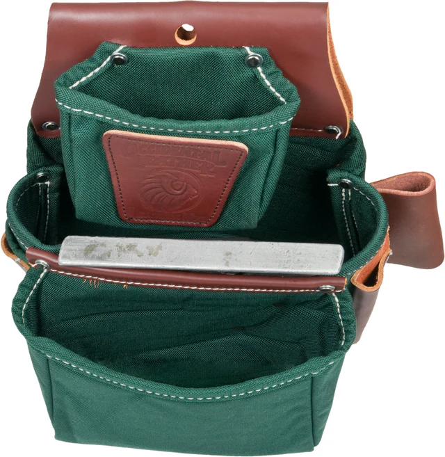 Occidental Leather 8060, OxyLights™ 3 Pouch Fastener Bag - Image 3