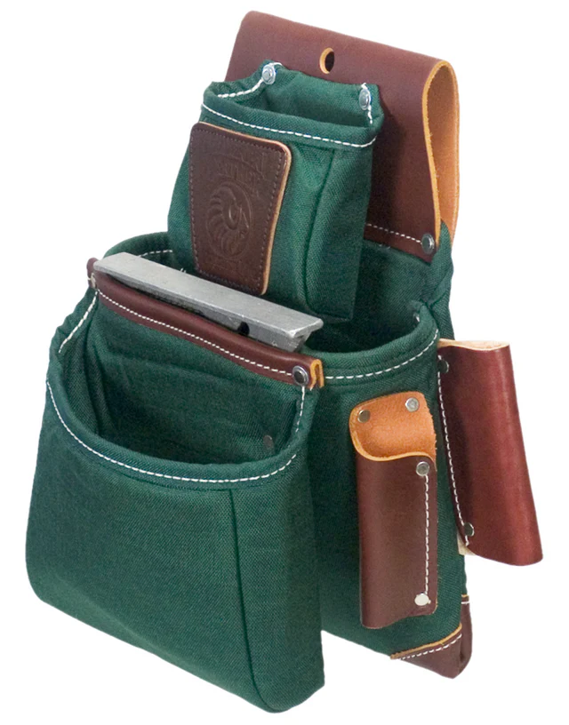Occidental Leather 8060, OxyLights™ 3 Pouch Fastener Bag - Image 4