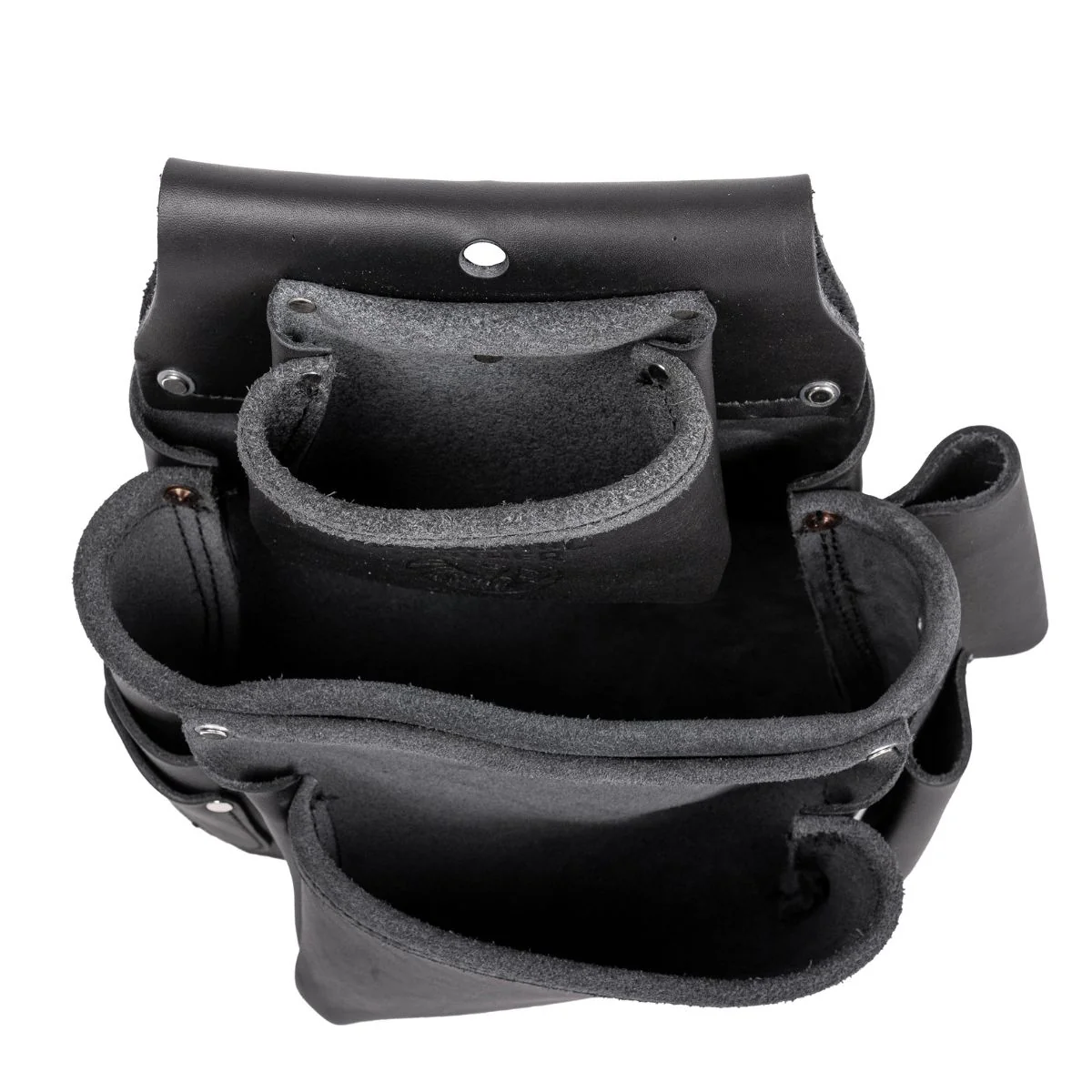 Occidental Leather B5060, 3 Pouch Pro Fastener™ Bag - Black - Image 4