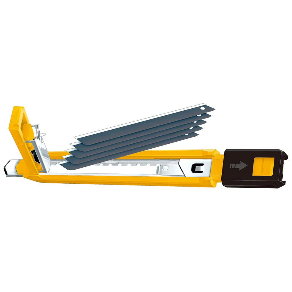 OLFA 1064416, 9mm Multi-Blade Auto Load Utility Knife (PA-2) - Image 3