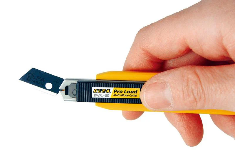 OLFA 1064416, 9mm Multi-Blade Auto Load Utility Knife (PA-2) - Image 5