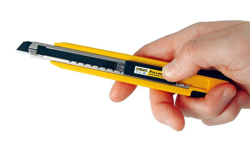 OLFA 1064416, 9mm Multi-Blade Auto Load Utility Knife (PA-2) - Image 6