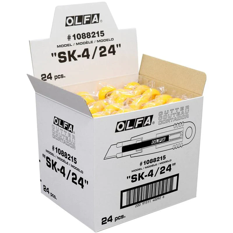 OLFA 1088215, Self-Retracting Safety Knife - Image 5