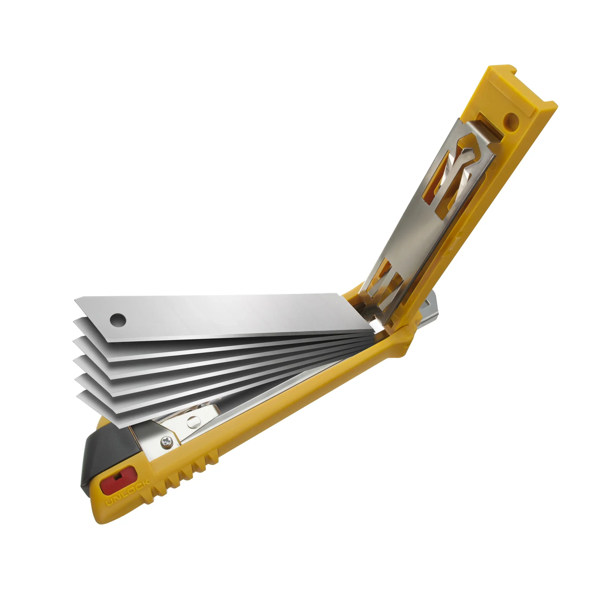 OLFA 5021, 18mm Multi-Blade Auto Load Utility Knife (PL-1) - Image 3