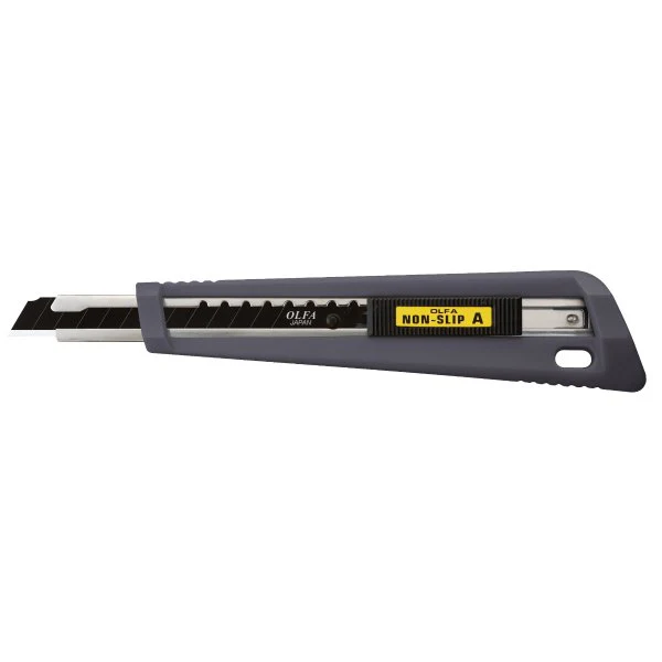 OLFA 5022, 9mm Rubber Grip Utility Knife (NA-1)(Discontinued)