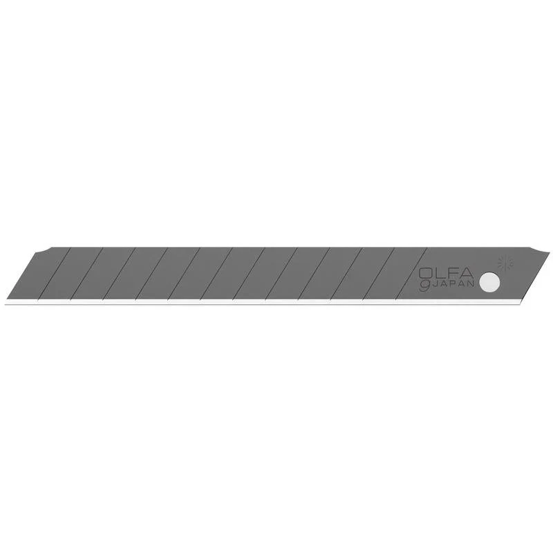 OLFA 9148, 9mm ABB Black Snap Blades - 10 Pack (ABB-10B)