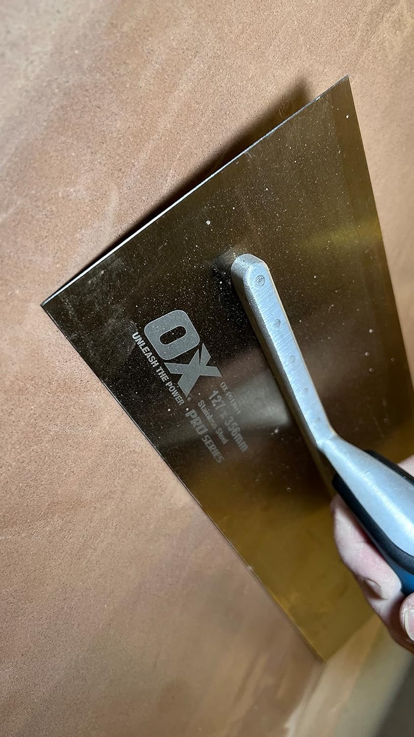 OX Tools OX-P011014, Pro 14" SST Finishing Trowel - Image 7