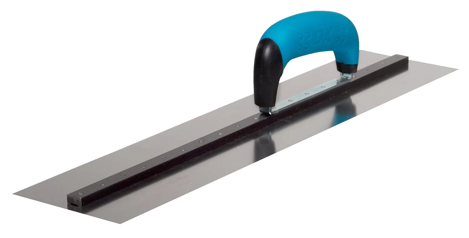 OX Tools OX-P018818, 18" Stainless Steel Concrete Finishing Trowel - Image 3
