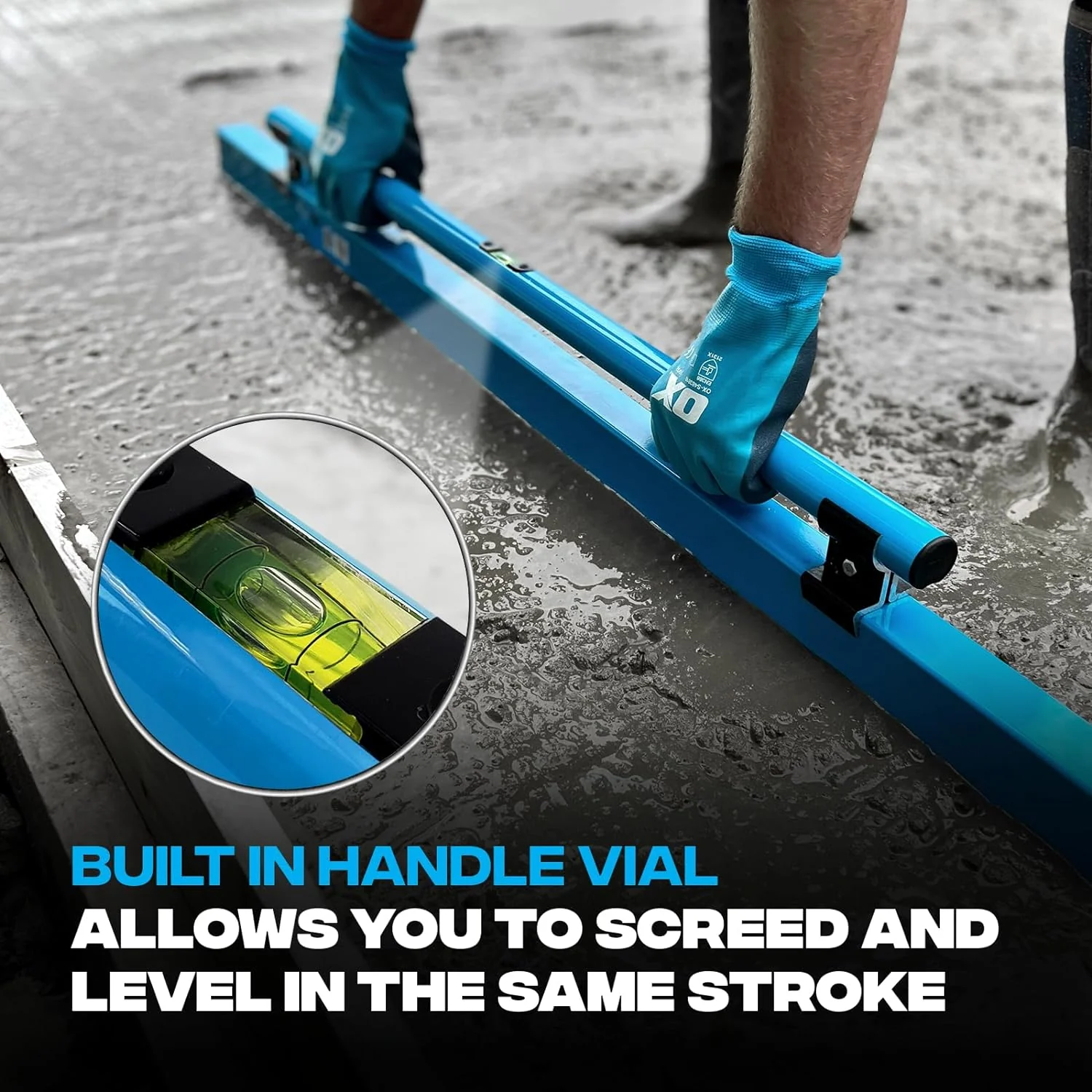 OX Tools OX-P021312, Pro 48in Concrete Screed - Image 3