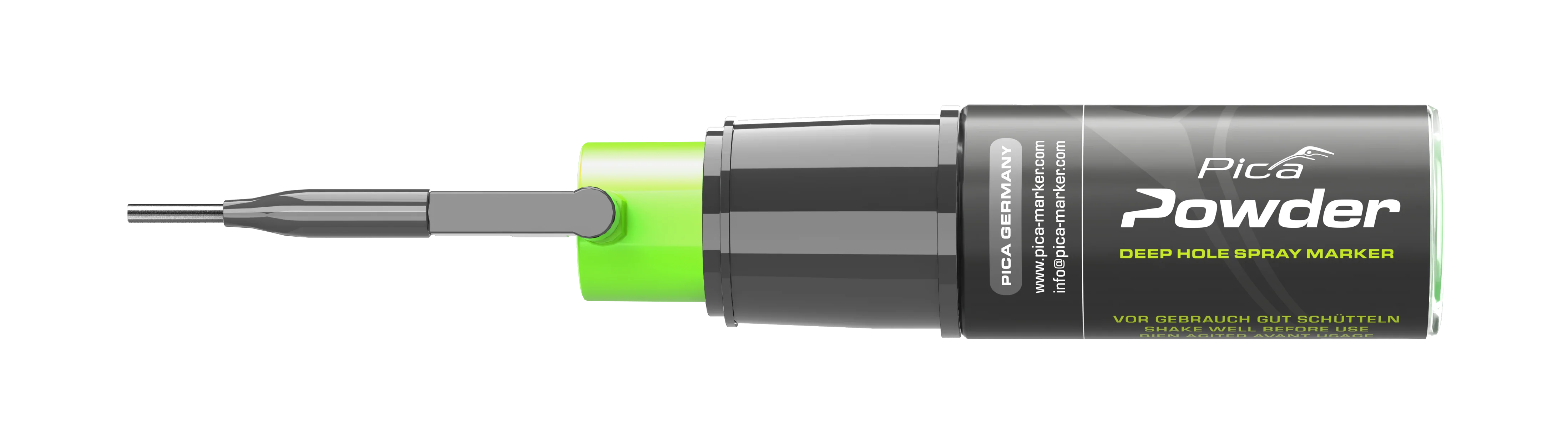 Pica 2020, Pica Powder Deep Hole Spray Marker - Image 2