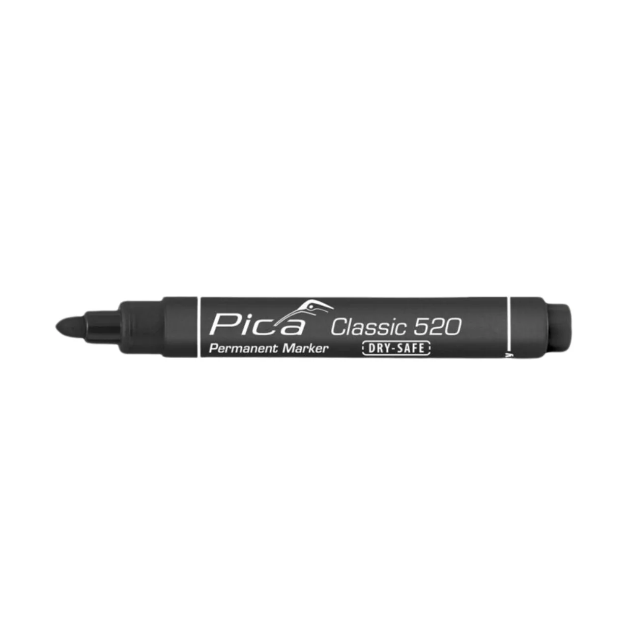Pica 520/04, 4-Pack-Permanent Marker 1-4mm, Round tip, Red, Blue, Black and Instant White - Image 4