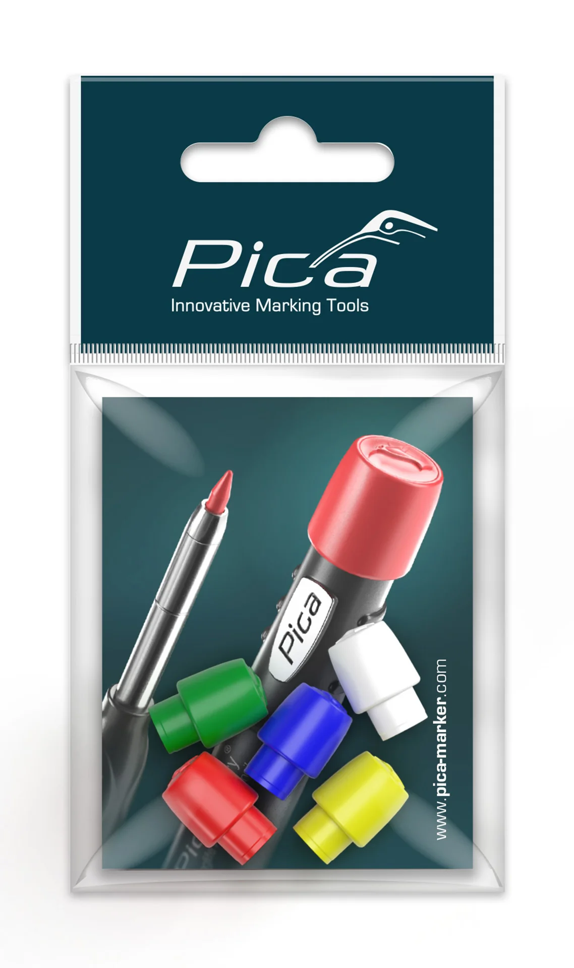 Pica 55801, Pica Coloured Caps - Image 3