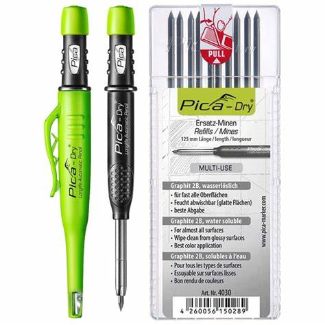Pica 7070, Fine Dry Longlife Automatic Pencil 0.9 mm - Image 2