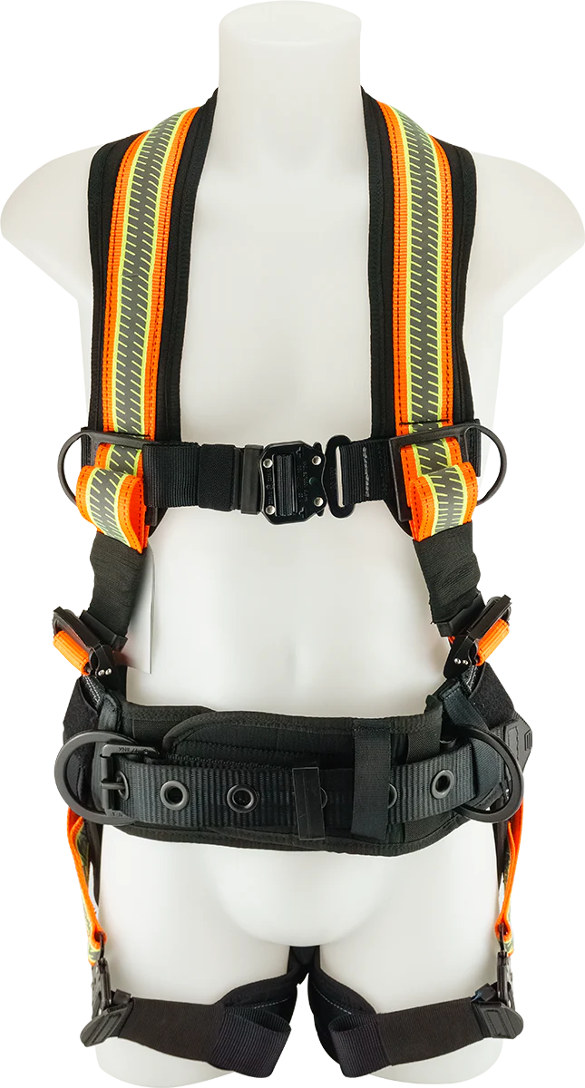 Primeline 23-044, JUGGERNAUT TRU-VIS UTILITY HARNESS - XLARGE