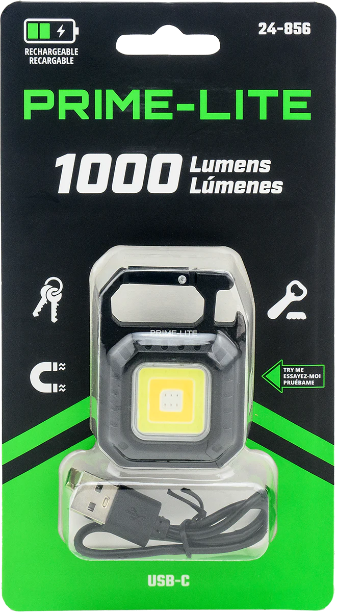 Primeline 24-856, 1000 Lumen Pocket Carabiner Light - Image 5