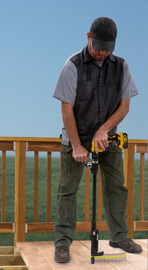 Quik Drive PRO300SG2DCXB2K, Cordless PRO300SG2 Decking System (Tool Only) - Image 3