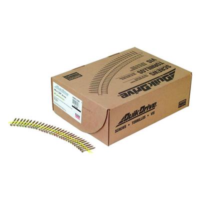 Quik Drive WSV134S, WSV Subfloor Screw Collated #9 X 1-3/4" (2,000/Box)