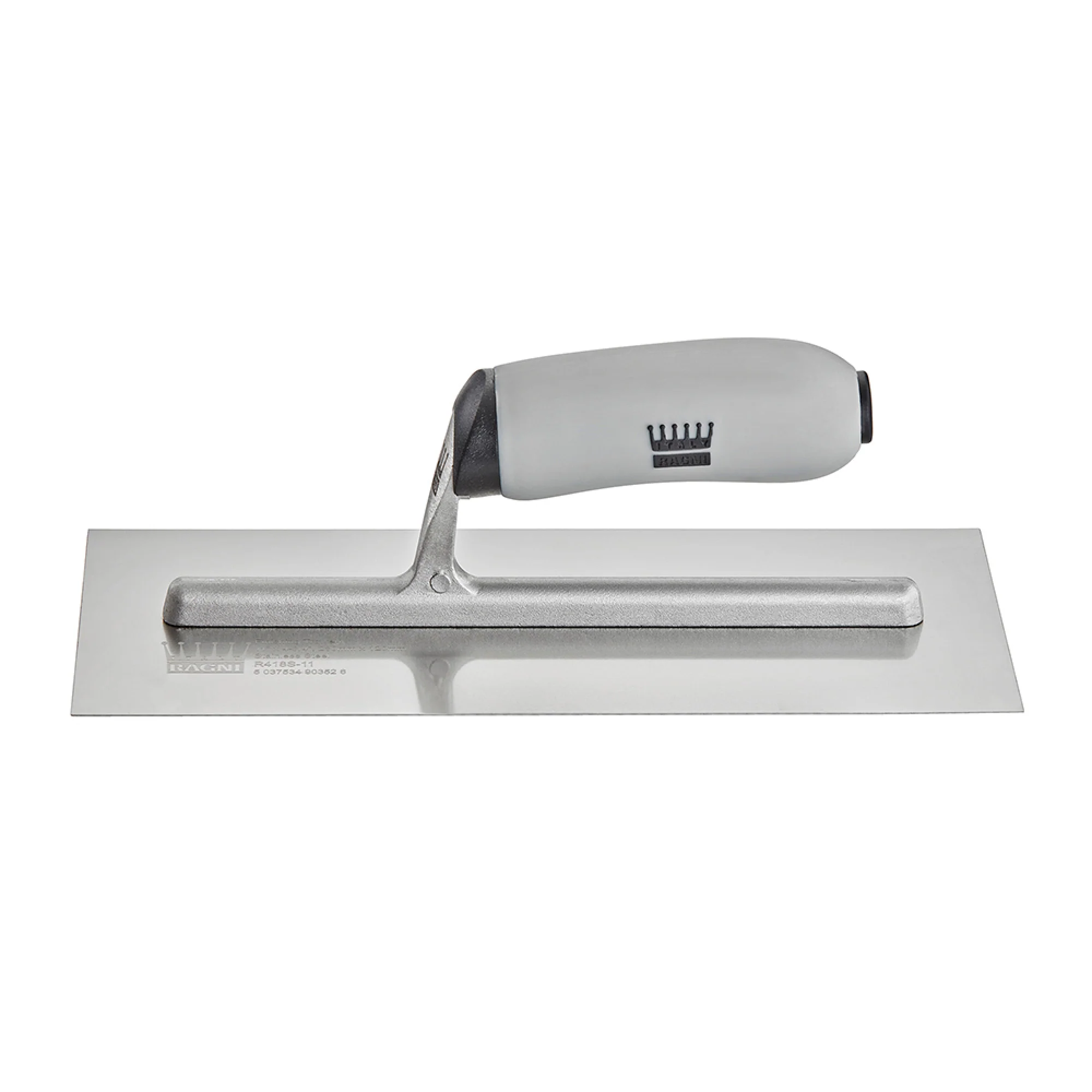 Ragni R418S-11, 11" Stainless Steel Finishing Trowel - Image 3