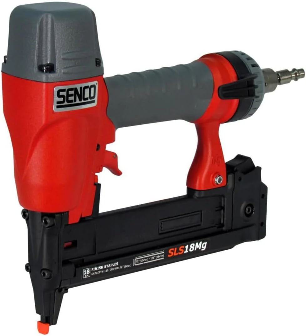 Senco 1W0021N, SLS18MG 18 Ga 1/4" Crown 1-1/2" Medium Wire Stapler