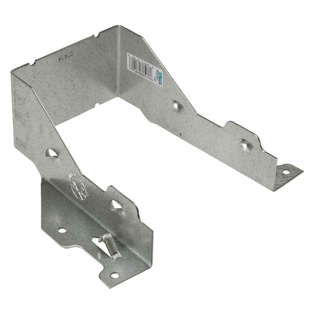 Simpson Strong Tie LUS26-2Z, ZMAX Galvanized Face-Mount Joist Hanger for Double 2x6 (25/Box) - Image 2