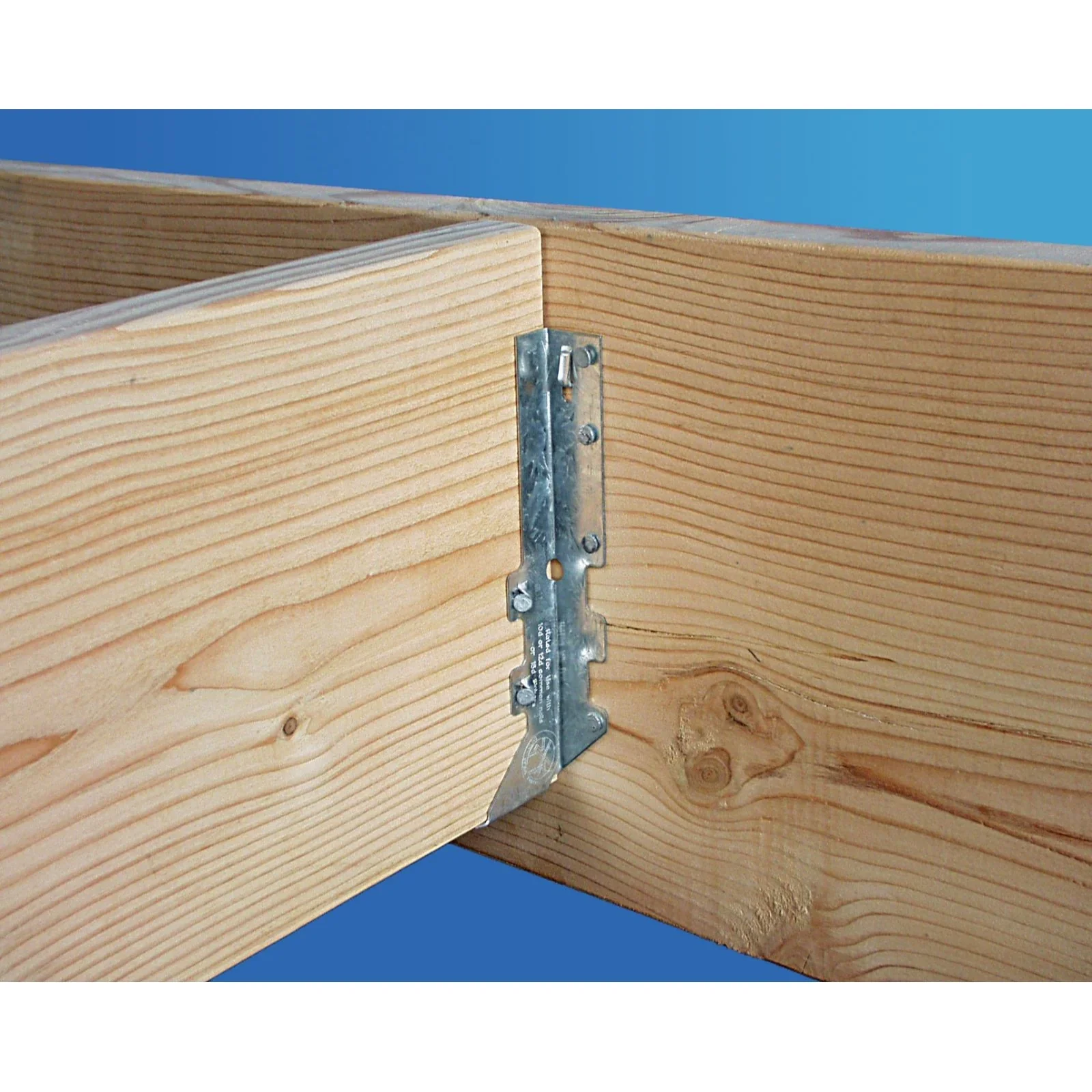 Simpson Strong Tie LUS28Z, 2 X 8 Double Shear face Mount Hanger ZMAX (50/Box) - Image 2