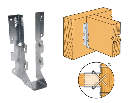 Simpson Strong Tie LUS28Z, 2 X 8 Double Shear face Mount Hanger ZMAX (50/Box) - Image 4