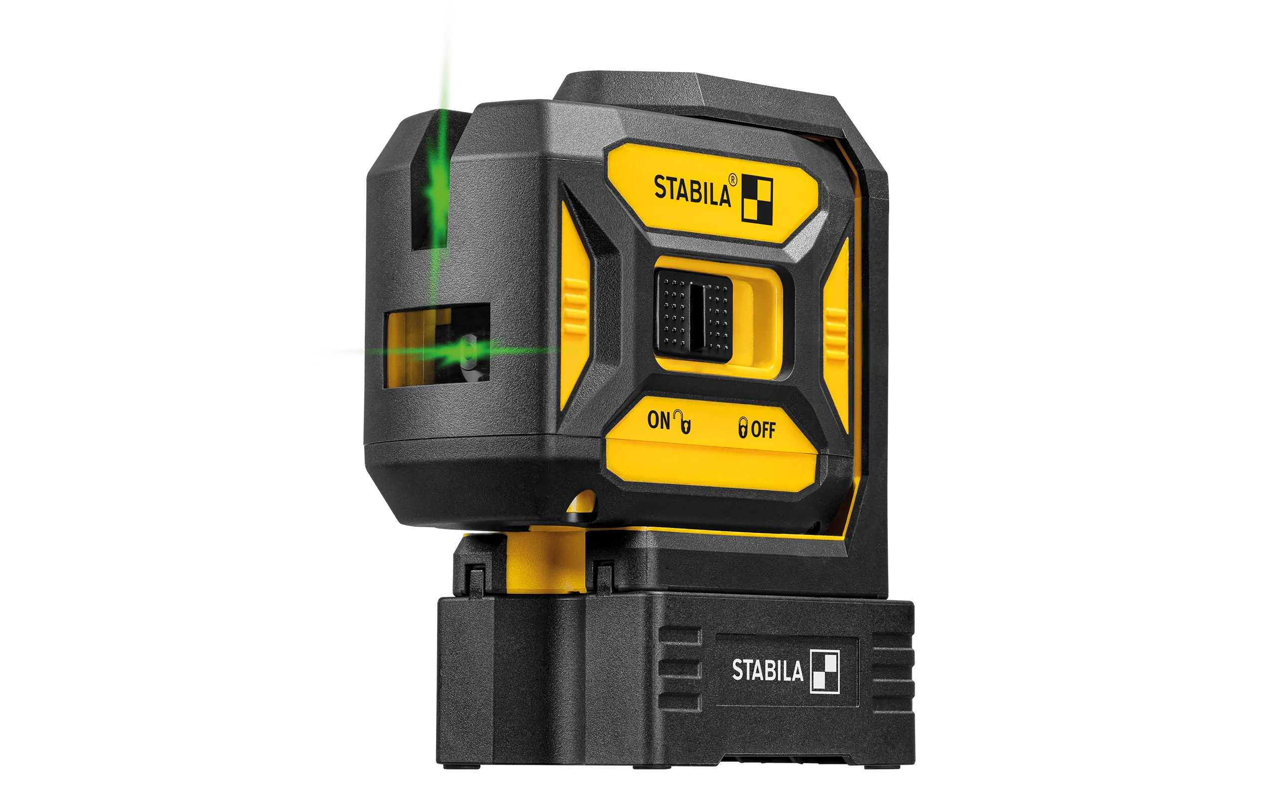 Stabila 03190, LAX 320 G Cross Line Plus Plumb Point Laser