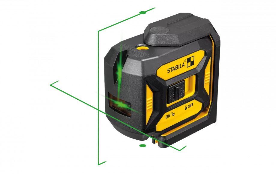 Stabila 03190, LAX 320 G Cross Line Plus Plumb Point Laser - Image 4