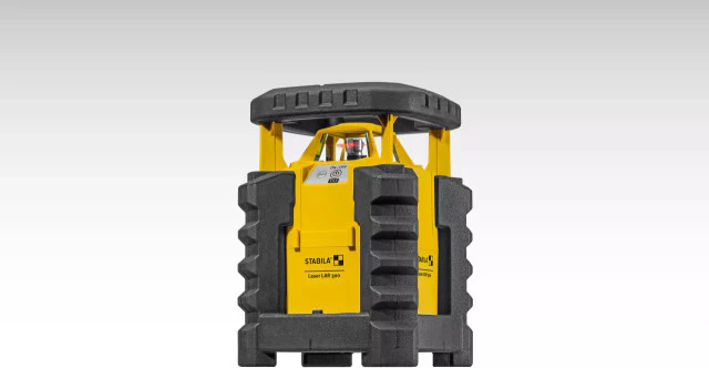 Stabila 05820, LAR 300 EXTERIOR ROTATING LASER KIT W/TRIPOD & GRADE ROD - Image 2