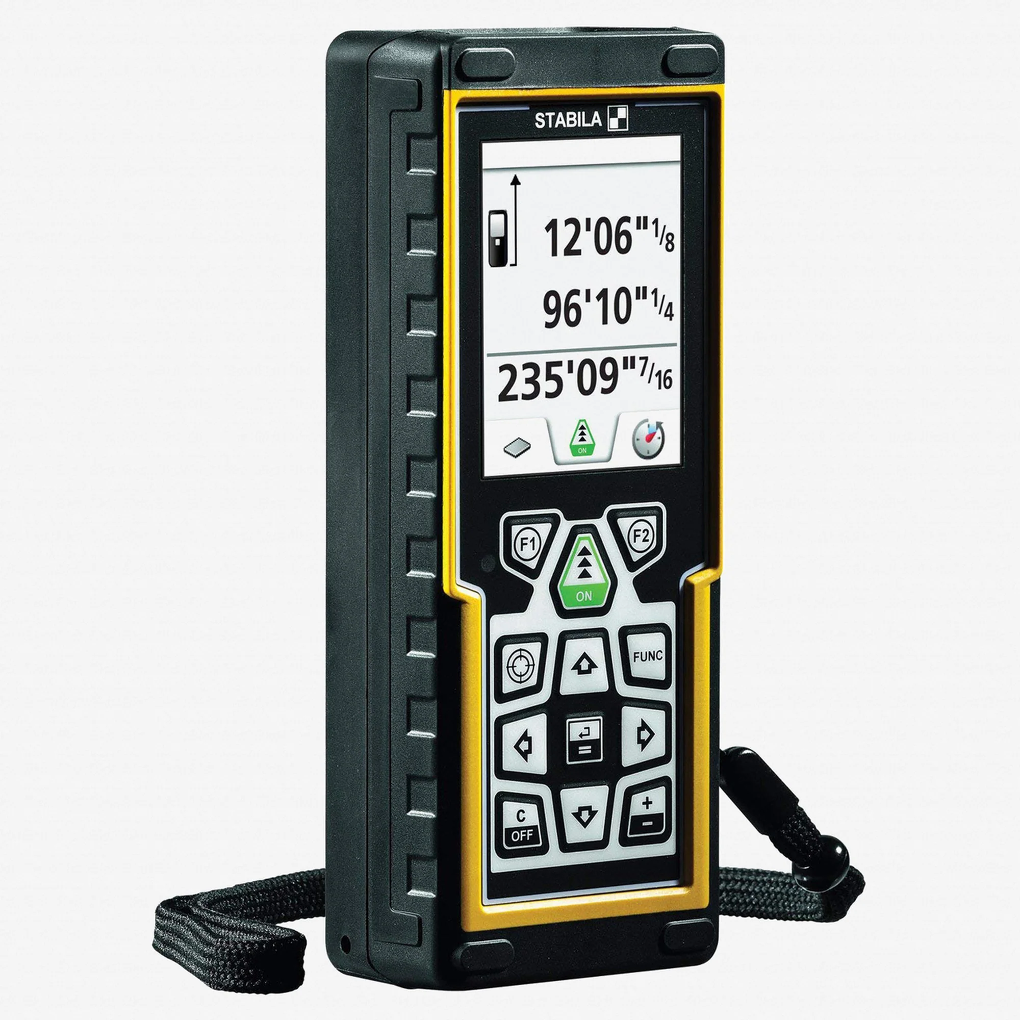 Stabila 06520, LD-520 Full Feature Laser Distance Measure 660' - Image 2