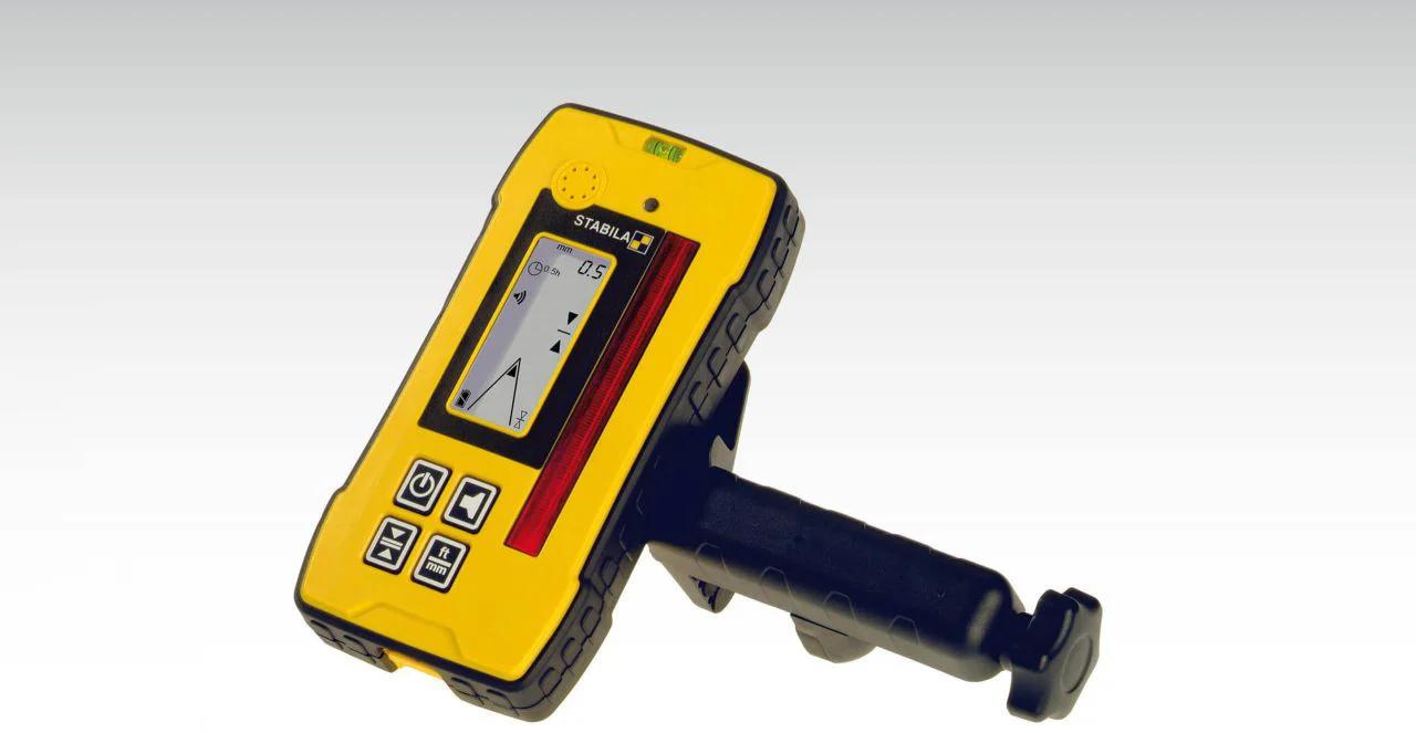 Stabila 07430, DE-TECH RECEIVER W/BRACKET (REC 300) - Image 2