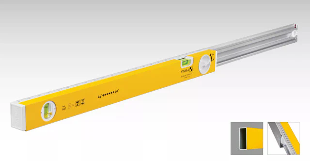 Stabila 29459, 36" - 59" Type 80T Extendable level - Image 2