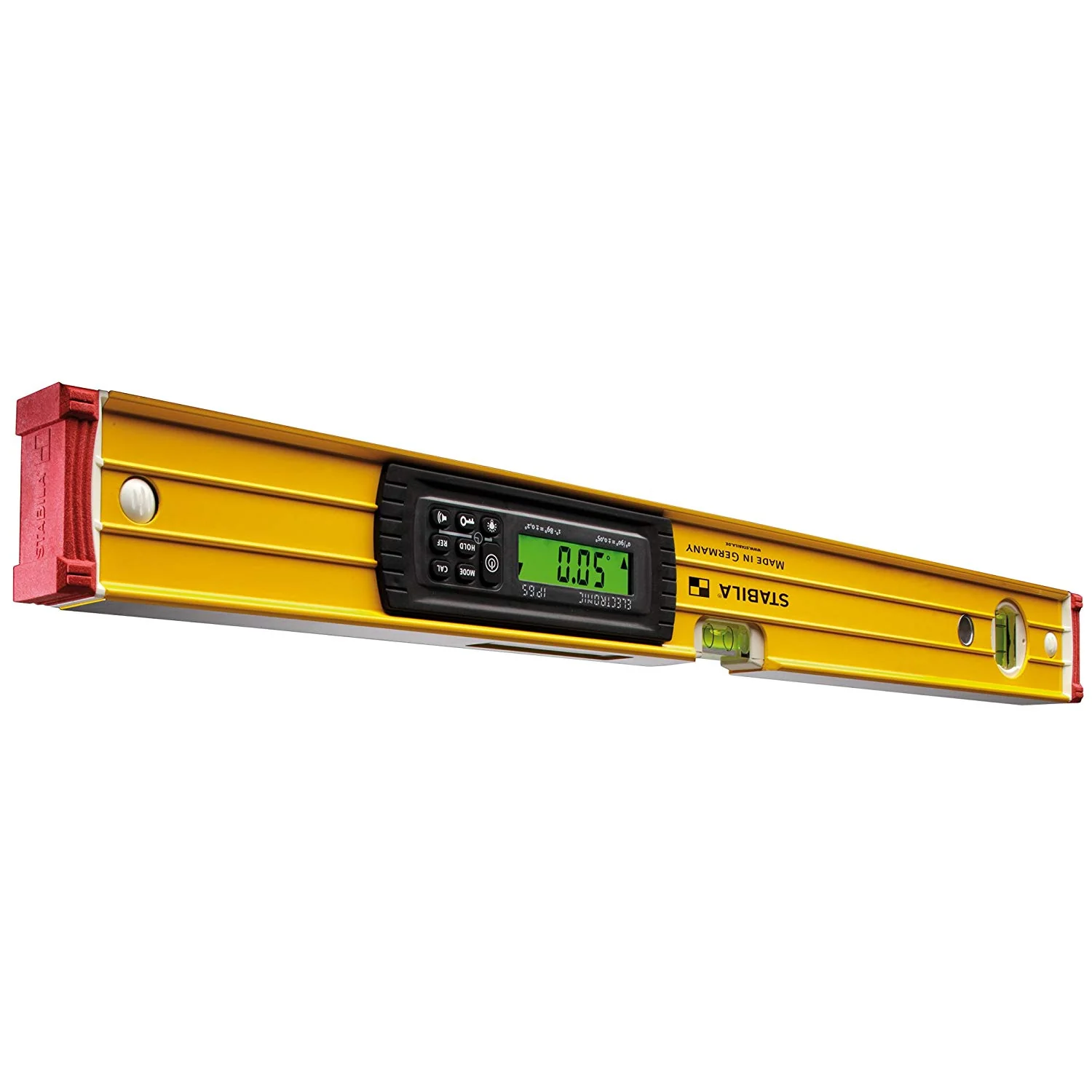 Stabila 36520, 24" IP65 TYPE 96M-2 Magnetic Digital TECH Level w/case - Image 2