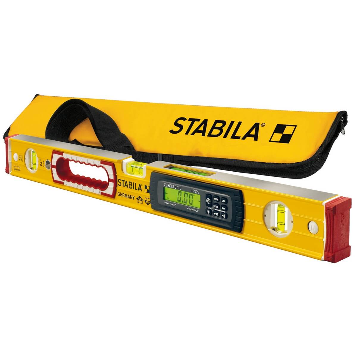Stabila 36524, 24" IP65 Type 196-2 Digital TECH Level w/case - Image 6