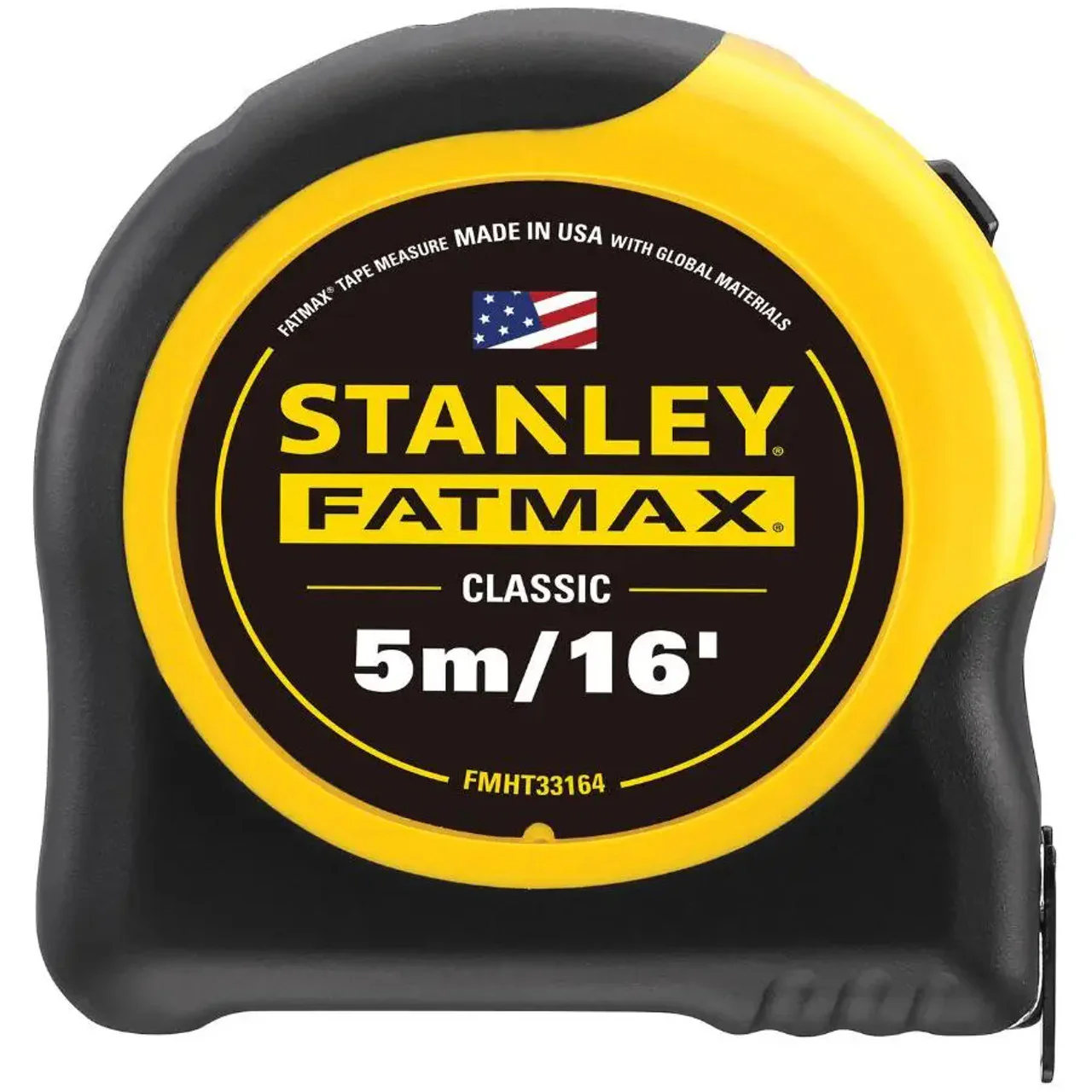 Stanley FMHT33164S, 1-1/4in x 16ft/5m FatMax Tape Measure