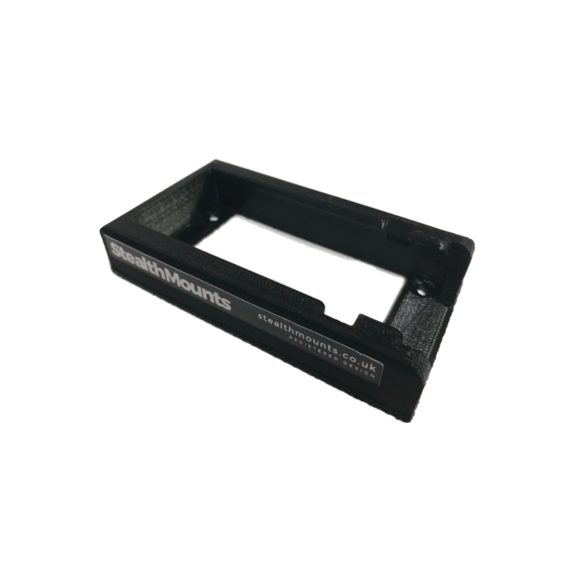 StealthMounts BM-FT18-BLK-6, Festool Battery Mounts (6 Pack) - Black