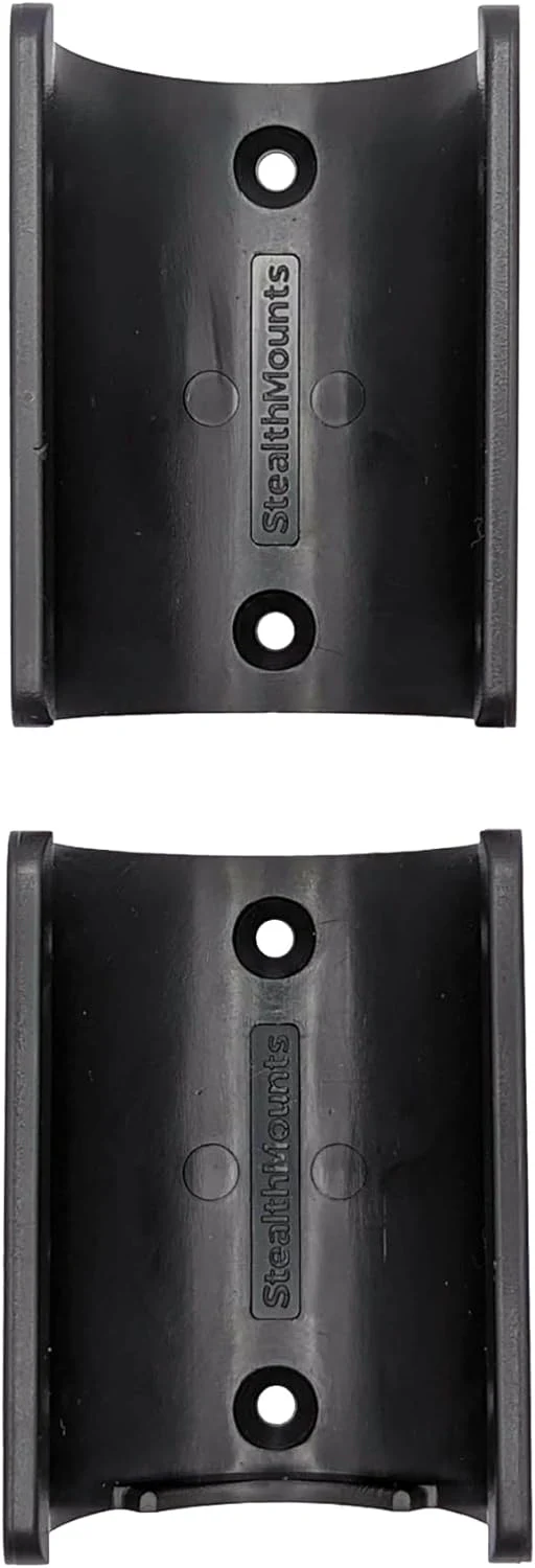StealthMounts OM-TBE-BLK-4, Caulking Tube Mounts (4 Pack) - Image 2