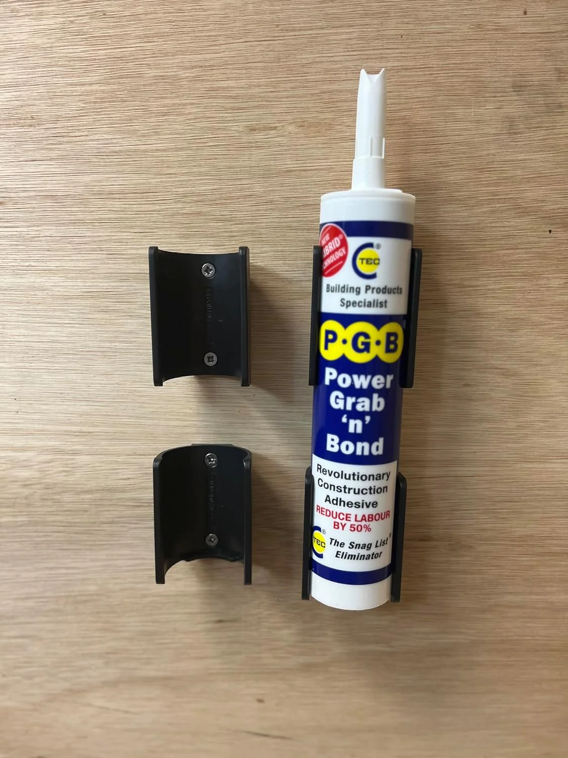 StealthMounts OM-TBE-BLK-4, Caulking Tube Mounts (4 Pack) - Image 7