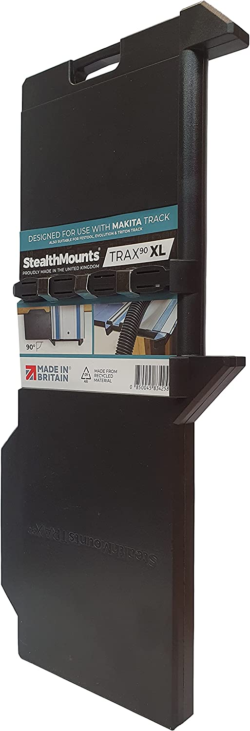 StealthMounts TSS-L-MK-1, TRAX90 XL Track Saw Square for Makita - Image 2