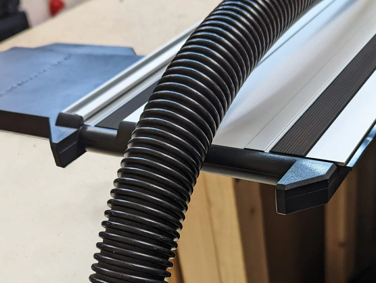StealthMounts TSS-L-MW-1, TRAX90 XL Track Saw Square for Milwaukee - Image 2
