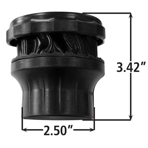 StealthMounts UNI-VAC Universal Vacuum Hose Adapter - Image 2