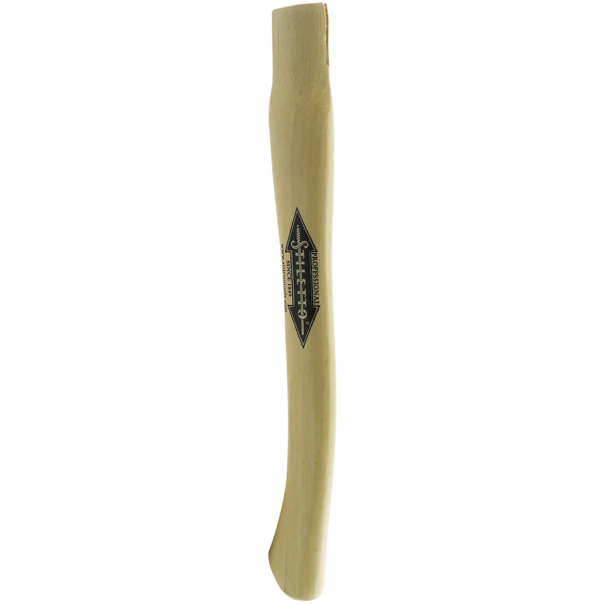 Stiletto STLHDL-C16, 16” Curve Hickory Replacement Handle for 12/14oz