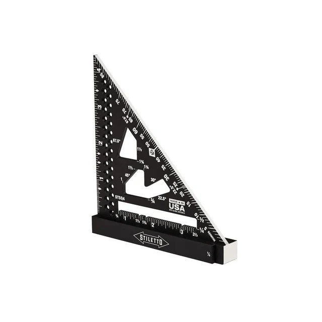 Stiletto STSQ4,  4-1/2" Trim Square - Image 2