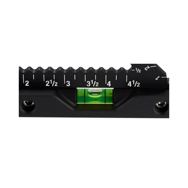 Stiletto STSQ7-L, 7" Carpenter Square with Level - Image 10