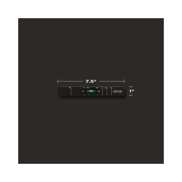 Stiletto STSQ7-L, 7" Carpenter Square with Level - Image 11