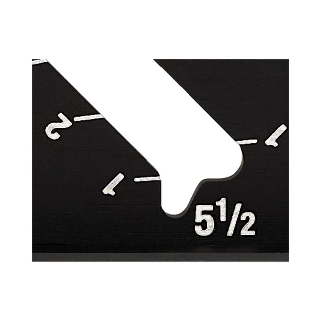 Stiletto STSQ7-L, 7" Carpenter Square with Level - Image 5