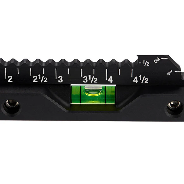 Stiletto STSQ7-LP, 4.5in and 7in Rafter Square Set - Image 5