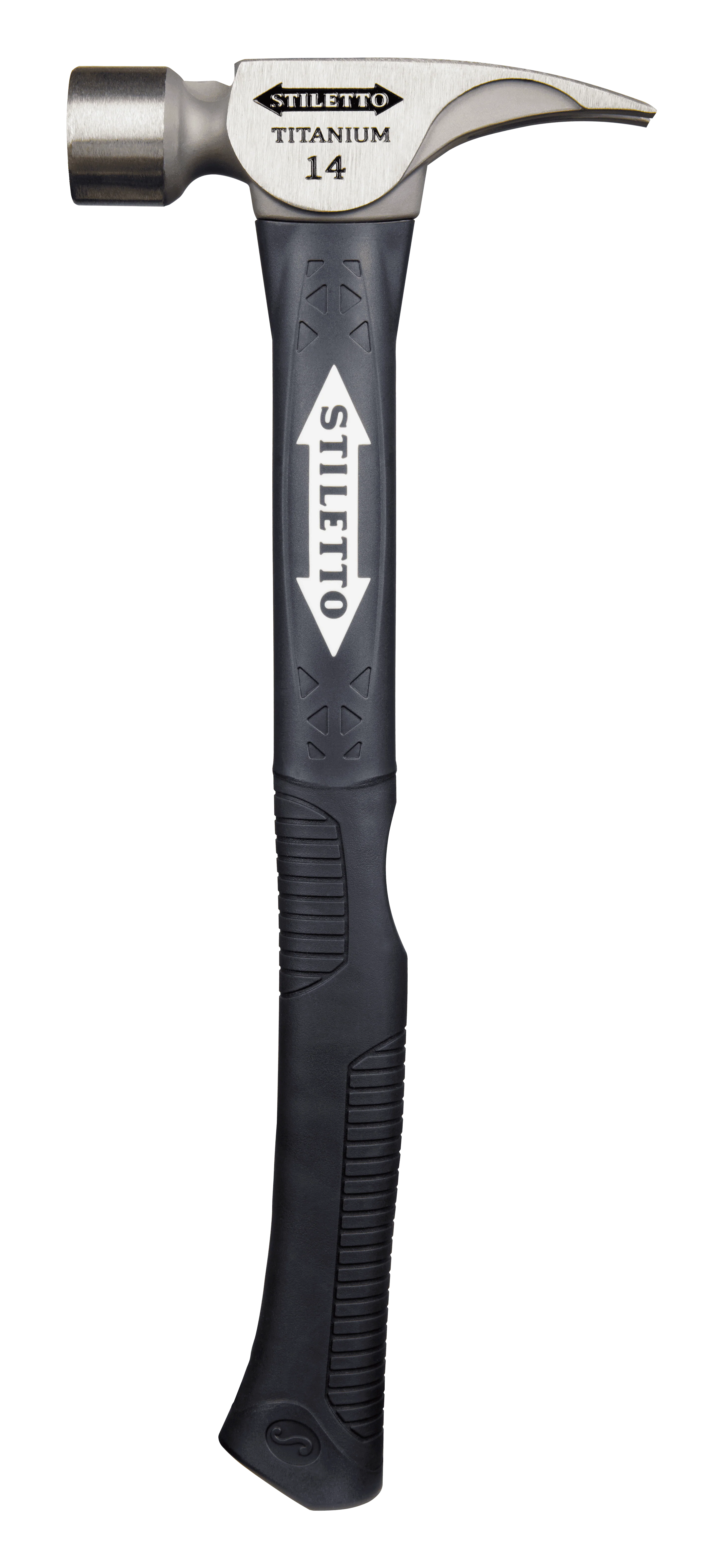 Stiletto TI14SC-F, 14 OZ. TITANIUM SMOOTH FACE / 16" HYBRID FIBERGLASS HANDLE - Image 3