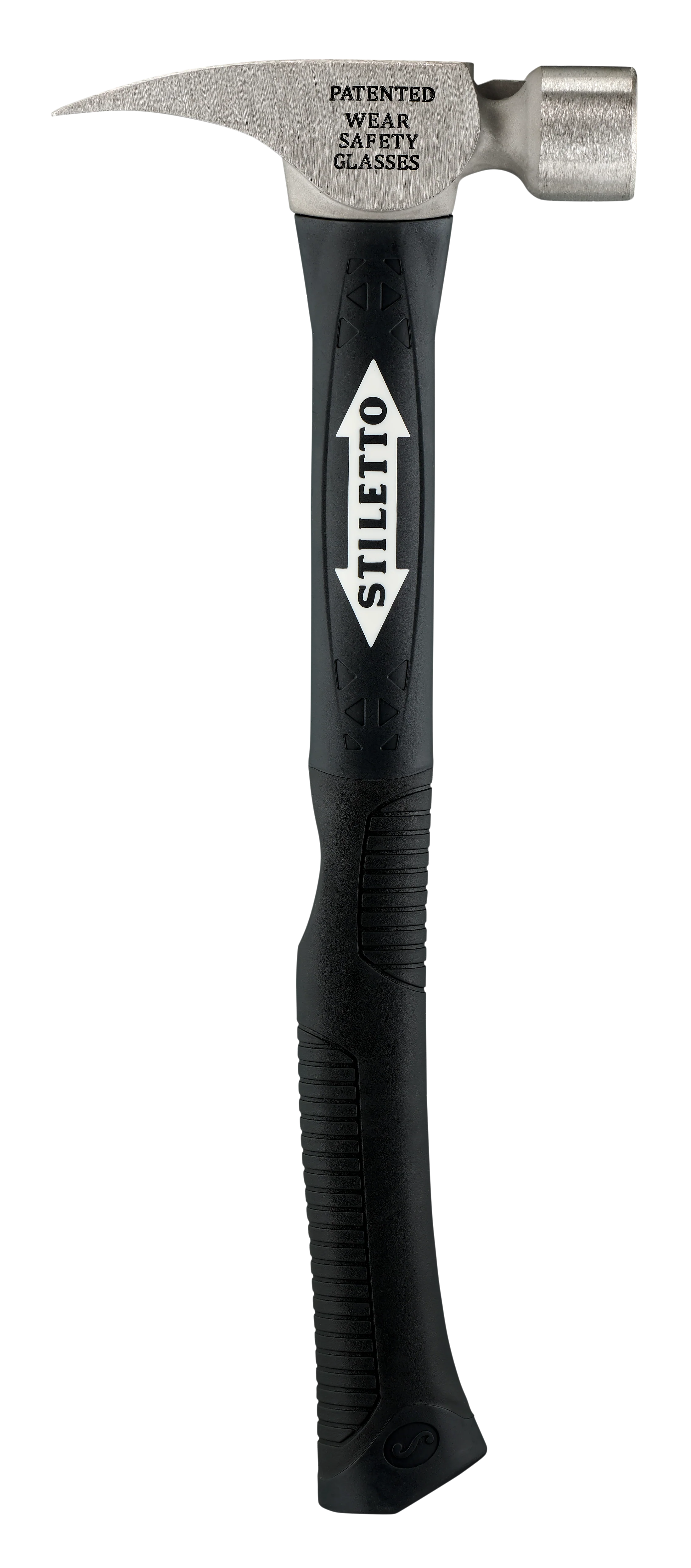 Stiletto TI14SC-F, 14 OZ. TITANIUM SMOOTH FACE / 16" HYBRID FIBERGLASS HANDLE - Image 4